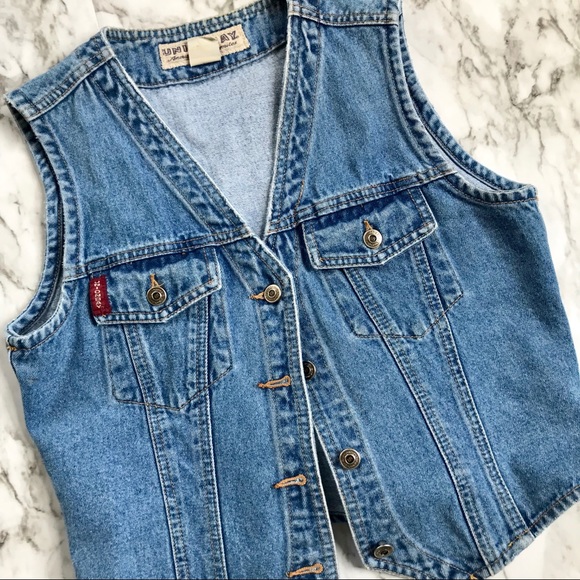 UNIONBAY Jackets & Blazers - FINAL PRICE!🔥 Vintage Union Bay 90s Denim Vest